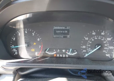 2019 Ford Ecosport S из США, поврежденный, VIN MAJ6S3FL2KC263993